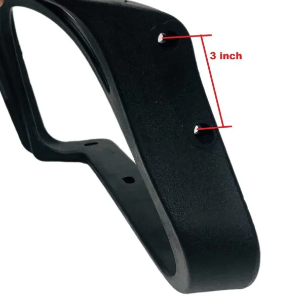 B01 Boom Chair Handle & Net Back | Spare Parts Set (1 Pair) with Nuts, Bolts & Key, Easy Fit
