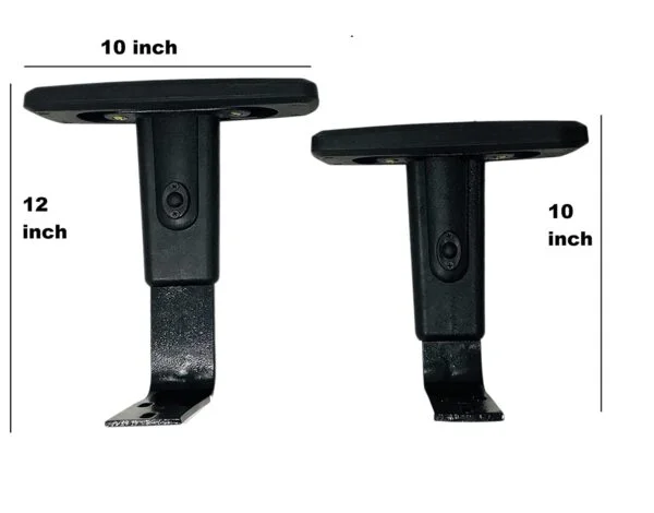 H22 Metal Hard Pad Adjustable Circle Handle with Armrest | Universal Fit | Set of 1 9 H22 Metal Hard Pad Adjustable Circle Handle with Armrest | Universal Fit | Set of 1