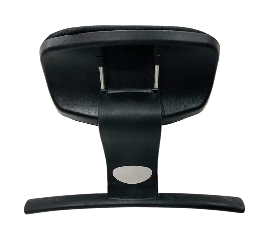 Hangar Chair Headrest Revolving Chair Head Rest Chair with nut Bolts and Key Easily fit to Every Chair