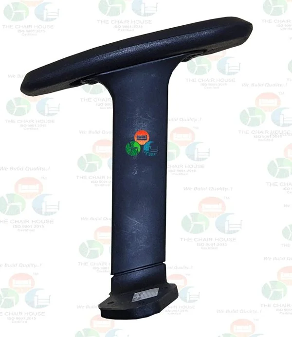 H03 Adjustable Chair Handle with Armrest | Black, Set of 1
