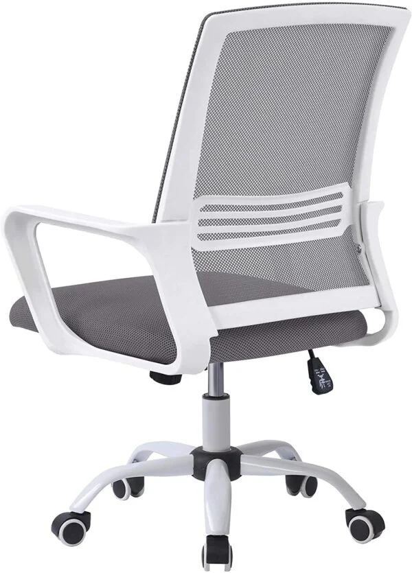 C116 Ergonomic Grey Mesh Office Chair | Swivel, Reclining, Adjustable Armrest & Lumbar Support 10 C116 Ergonomic Grey Mesh Office Chair | Swivel, Reclining, Adjustable Armrest & Lumbar Support