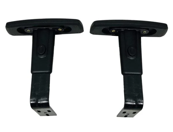 H22 Metal Hard Pad Adjustable Circle Handle with Armrest | Universal Fit | Set of 1 8 H22 Metal Hard Pad Adjustable Circle Handle with Armrest | Universal Fit | Set of 1
