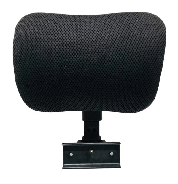 H19 Jazz Headrest Chair (Clip Type) | Black | Easy Fit with Bolts & Key 11 Jazz Head Rest Chair with Nut Bolts and Key Easily Fit to Every Chair (Clip Type) Black