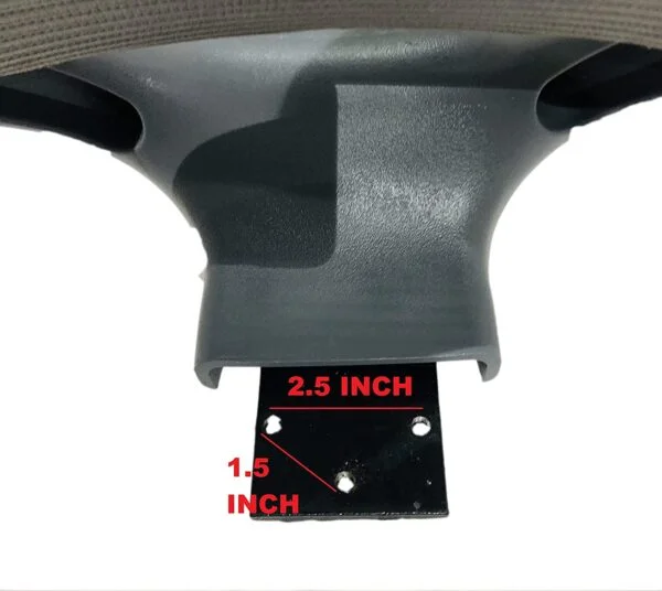 B09  High Back Chair Net Back with Headrest | Spare Parts & Accessories | Universal Fit (White)