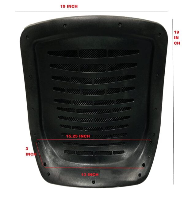 B15 805 Office Chair Net Back | Universal Fit | With Nut Bolts & Key 6 B15 805 Office Chair Net Back | Universal Fit | With Nut Bolts & Key