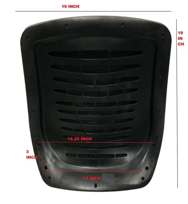 B15 805 Office Chair Net Back | Universal Fit | With Nut Bolts & Key 6 B15 805 Office Chair Net Back | Universal Fit | With Nut Bolts & Key