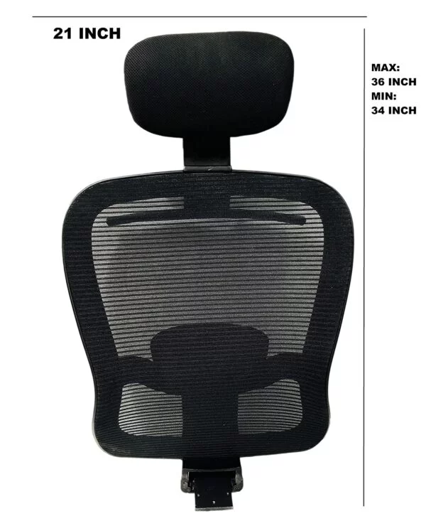 B17 Hangar High Back Office Chair Net Back | Universal Fit | With Nut Bolts & Key 8 B17 Hangar High Back Office Chair Net Back | Universal Fit | With Nut Bolts & Key