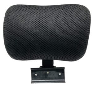 Jazz Head Rest Chair with Nut Bolts and Key Easily Fit to Every Chair (Clip Type) Black