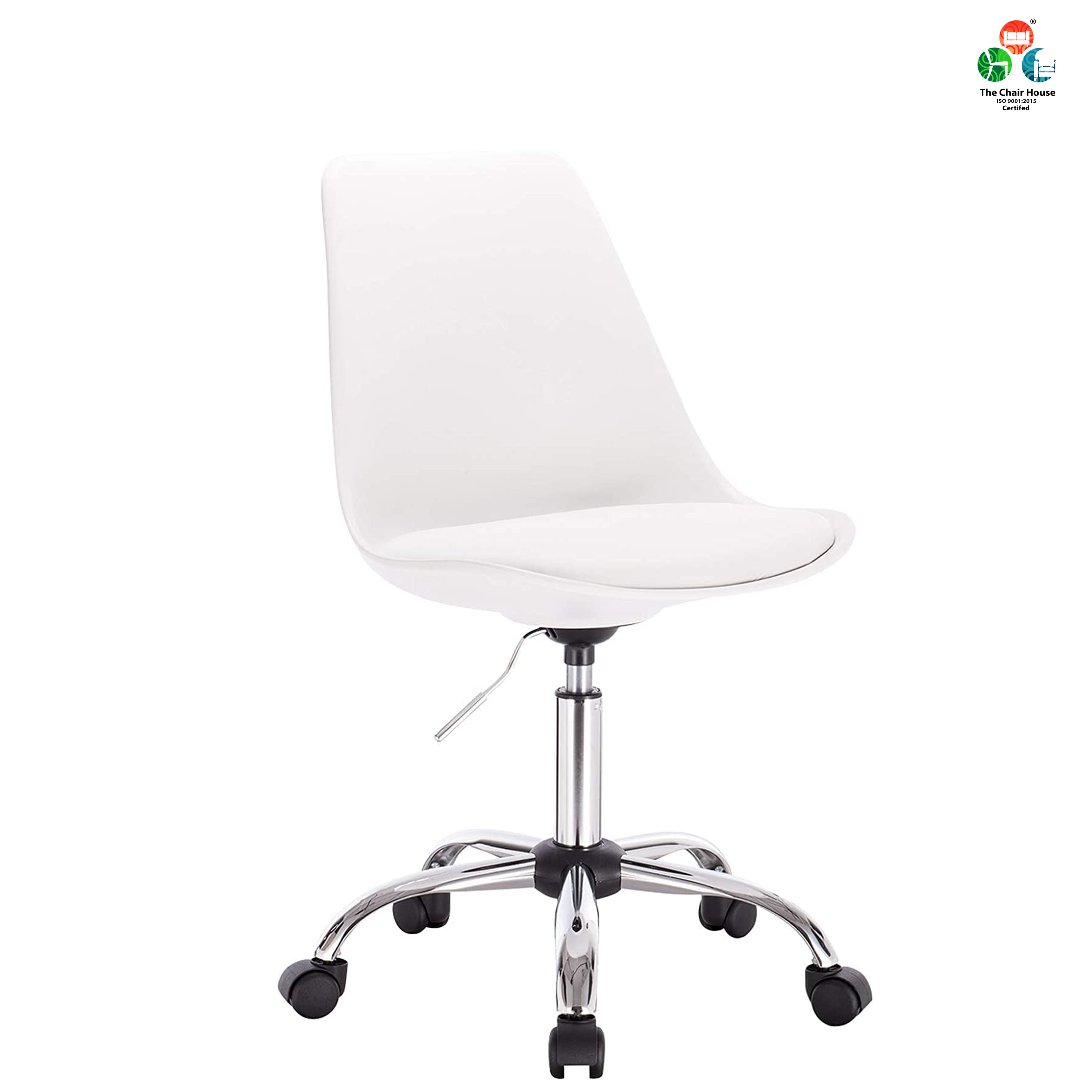 C125 Kids Comfortable Revolving Chair for Home Study (White) The Chair  House