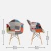 aesthetic iconic chair in multicolour by pansy furniture aesthetic iconic chair in multicolour by pa 0vvzxp