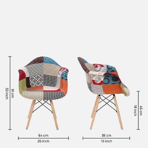 aesthetic iconic chair in multicolour by pansy furniture aesthetic iconic chair in multicolour by pa