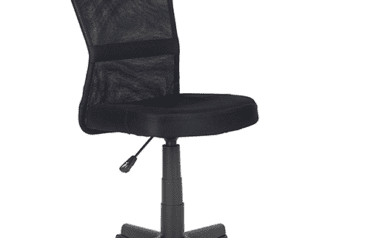 C99- Ergonomic Office Chair Cheap Desk Chair Mesh Computer Chair Back Support Modern Executive Mid Back Rolling Swivel Chair (Black)