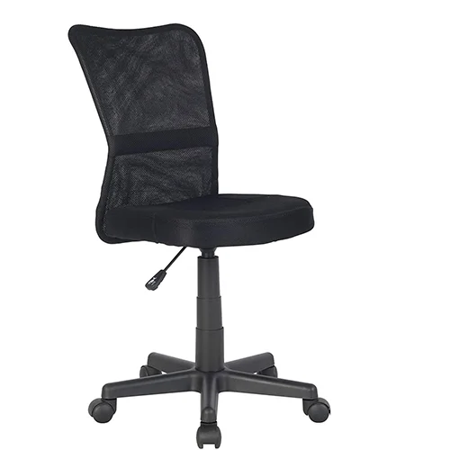 C99- Ergonomic Office Chair Cheap Desk Chair Mesh Computer Chair Back Support Modern Executive Mid Back Rolling Swivel Chair (Black)