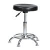 Adjustable Stool-Doctor/Kitchen Stool/Office Stool/Chair/Cafeteria Stool/Bar Stool (Black) 1 Pc