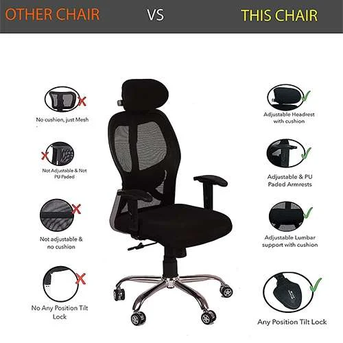 Office Chair Back Support: The Complete Guide to Getting Rid of Back Pain with the Best Office Chair. 5 Office Chair Back Support | DIY Desk Hacks for Back Pain Relief