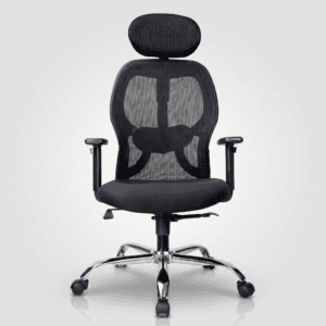 C138 Matrix heavy-duty chrome 5-star base with smooth-rolling casters and 150kg weight capacity.
