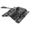 The Chair House Fix Plate Lever provided for up/down adjustment Mechanism Replacement Office Chair Part, With Bolts ( Set -1)