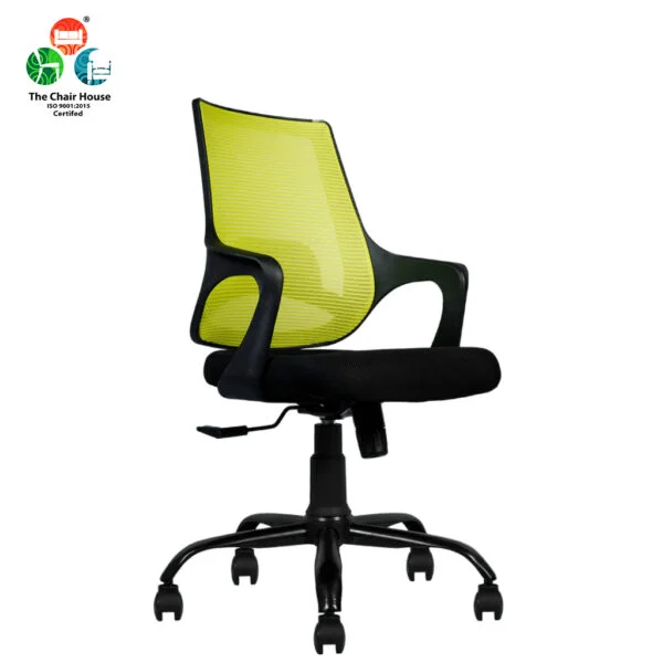Grade Ergonomic Mesh Office Chair with Heavy Duty Metal Base.