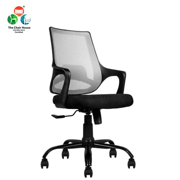 Grade Ergonomic Mesh Office Chair with Heavy Duty Metal Base.