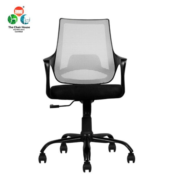 Grade Ergonomic Mesh Office Chair with Heavy Duty Metal Base