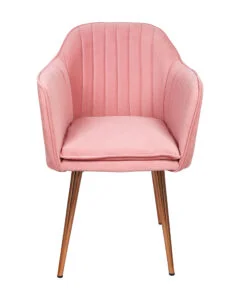 Lining Lounge Arm Chairs Pink Velvet Rose Gold Lag 17 Lining Lounge Chair Pink Velvet Rose Gold Lag