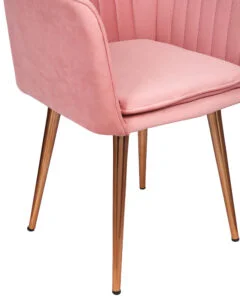 Lining Lounge Arm Chairs Pink Velvet Rose Gold Lag 16 Lining Lounge Chair Pink Velvet Rose Gold Lag