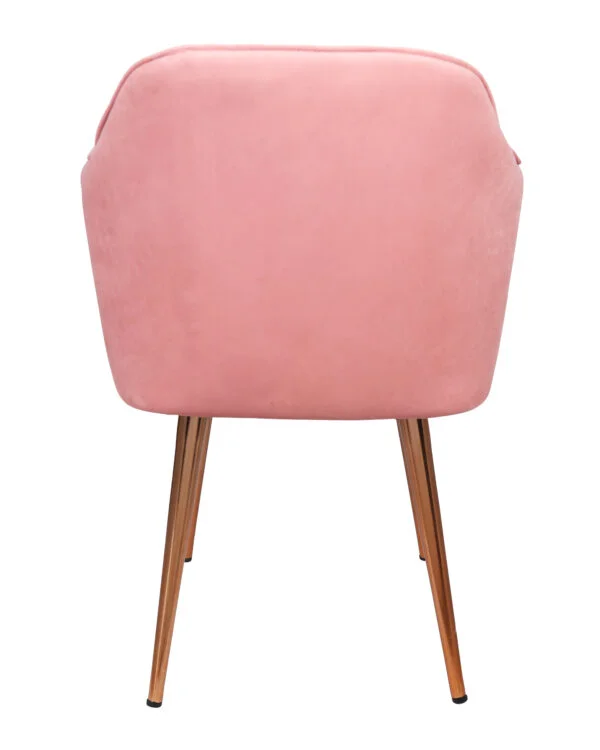 Lining Lounge Arm Chairs Pink Velvet Rose Gold Lag 12 Lining Lounge Chair Pink Velvet Rose Gold Lag