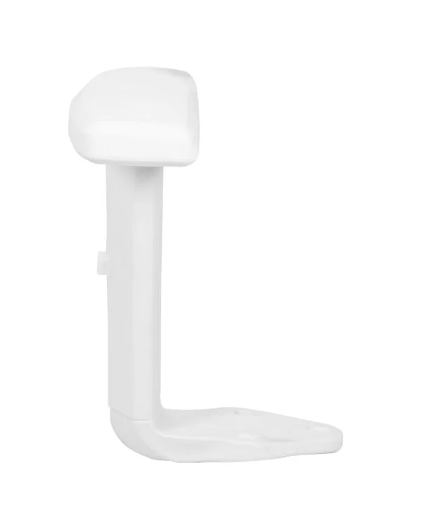 Ola White Adjustable Handle With White Pad Set -1 with nut Bolts & Key fit to Every Chair 8 Ola White Adjustable Handle With White Pad Set -1 with nut Bolts & Key fit to Every Chair