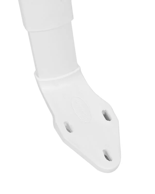 Ola White Adjustable Handle With White Pad Set -1 with nut Bolts & Key fit to Every Chair 7 Ola White Adjustable Handle With White Pad Set -1 with nut Bolts & Key fit to Every Chair