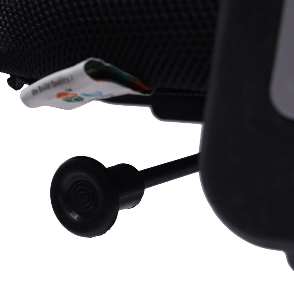 Mid-Back vs High-Back Office Chairs: How to Choose the Best Office Chair for MAX Comfort? 3 C133- Noble Sliver Handle Mesh Mid-Back Revolving Chair with Metal Base & Fix Armrests
