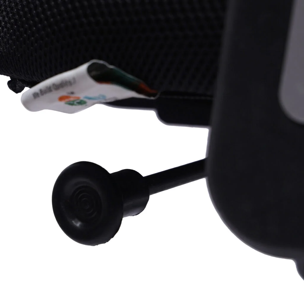 Mid-Back vs High-Back Office Chairs: How to Choose the Best Office Chair for MAX Comfort? 2 C133- Noble Sliver Handle Mesh Mid-Back Revolving Chair with Metal Base & Fix Armrests