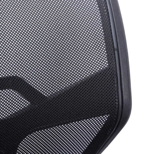 C133- Noble Sliver Handle Mesh Mid-Back Revolving Chair with Metal Base & Fix Armrests 20 C133- Noble Sliver Handle Mesh Mid-Back Revolving Chair with Metal Base & Fix Armrests