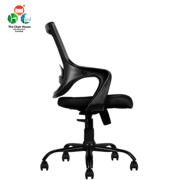Grade Ergonomic Mesh Office Chair with Heavy Duty Metal Base