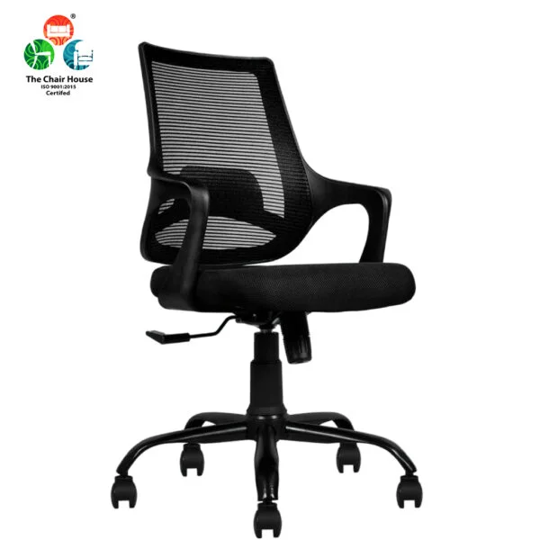 Grade Ergonomic Mesh Office Chair with Heavy Duty Metal Base