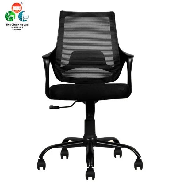 Grade Ergonomic Mesh Office Chair with Heavy Duty Metal Base.