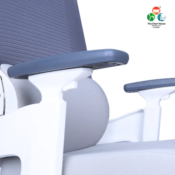 Comfy High Back Ergonomic Chair White