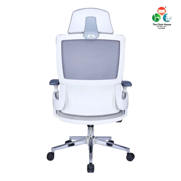 Comfy High Back Ergonomic Chair White