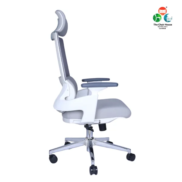 Comfy High Back Ergonomic Chair White