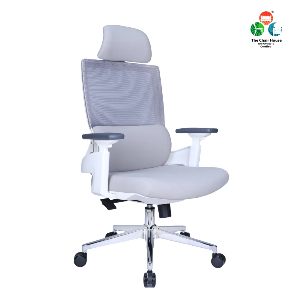 Mid-Back vs High-Back Office Chairs: How to Choose the Best Office Chair for MAX Comfort? 1 Comfy High Back Ergonomic Chair White