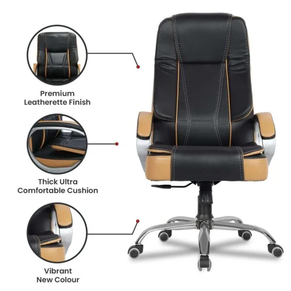 Leather Office Chairs: Unveiling Luxurious Seating Solutions 1 Why Leather Office Chairs Are The Best