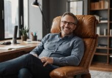 How Does an Office Chair Enhance Leadership Presence?