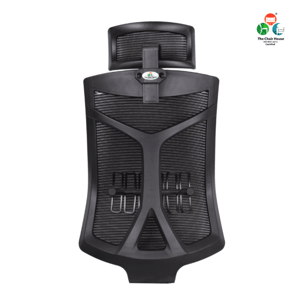 B26 - NX1 High Back Office Revolving Chair Back Chair Net Back with nut Bolts and Key Easily fit to Every Chair