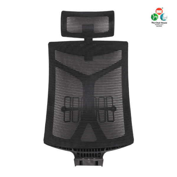 B26 - NX1 High Back Office Revolving Chair Back Chair Net Back with nut Bolts and Key Easily fit to Every Chair