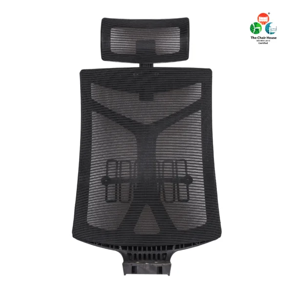 B26 - NX1 High Back With Headrest Spare Parts Accessories Chair Net Back with nut Bolts and Key Easily fit to Every Chair (Black Color) 6 B26 - NX1 High Back Office Revolving Chair Back Chair Net Back with nut Bolts and Key Easily fit to Every Chair