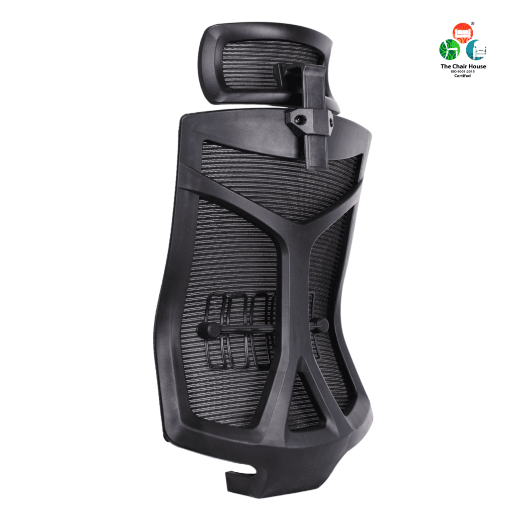 B26 - NX1 High Back Office Revolving Chair Back Chair Net Back with nut Bolts and Key Easily fit to Every Chair