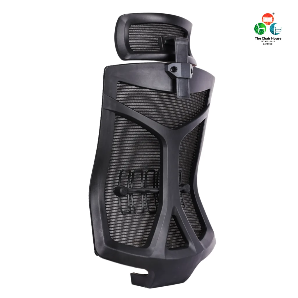 B26 - NX1 High Back Office Revolving Chair Back Chair Net Back with nut Bolts and Key Easily fit to Every Chair