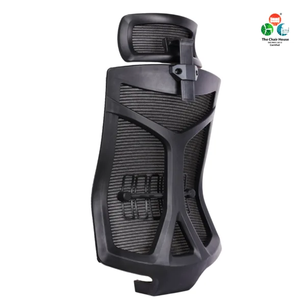 B26 - NX1 High Back Office Revolving Chair Back Chair Net Back with nut Bolts and Key Easily fit to Every Chair