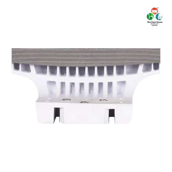 B27 - NX1 High Back With Headrest Spare Parts Accessories Chair Net Back with nut Bolts and Key Easily fit to Every Chair (White Color)