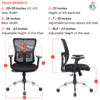 C150- Amco Medium Back Office Chair Executive with Synchro Mechanism, Multi Locking, and PU Soft Pad with Slider Arm Rest (Black) with our 3-year warranty, backed by our trusted brand