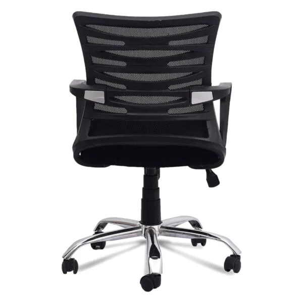 5 Ergonomic Office Chairs For Short People 4 Rodeo Chair Ergonomic - Height Adjustable. Comfortable Armrest Office Chair